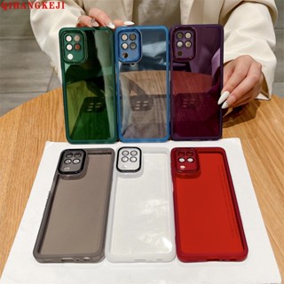 SAMSUNG 外殼豪華亞克力透明硬質防震手機殼適用於三星 Galaxy A03 A12 A22 A32 A52 A72