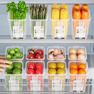 廚房透明收納盒/冰箱側門收納盒/冰箱食品容器/水果蔬菜雞蛋收納架/排水保鮮盒/