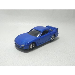 MAZDA Takara Tomy Tomica No 94 馬自達 RX-7 藍色散裝微型展示玩具