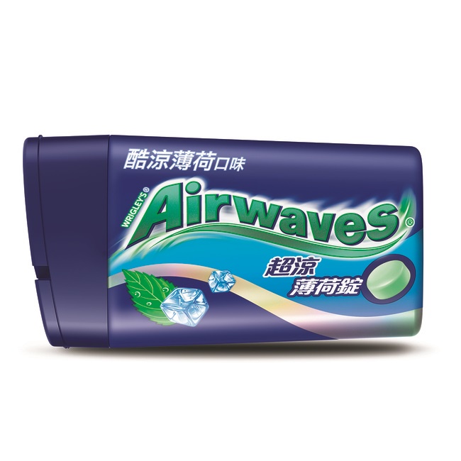 Airwaves 超涼薄荷錠 酷涼薄荷 25粒