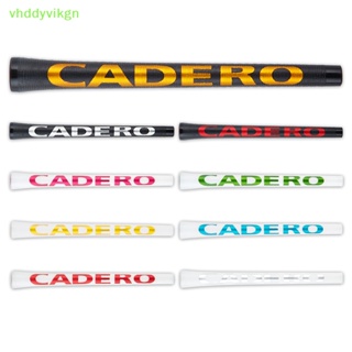 Vhdd CADERO 2X2PENTAGON 標準高爾夫握把透明球桿握把 12 色可選 TW