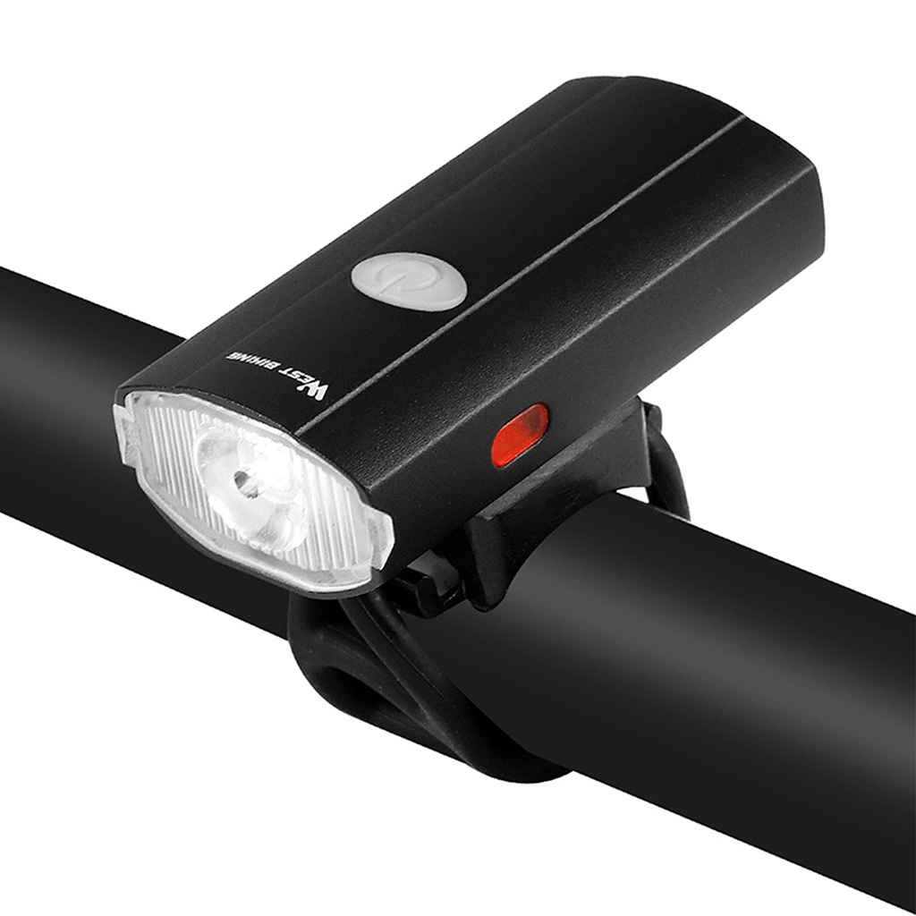 【易途】2 合 1腳踏車燈USB可充電腳踏車頭燈防水腳踏車頭燈尾燈車把前燈後尾燈兩用前燈尾燈適用於山地兒童腳踏車