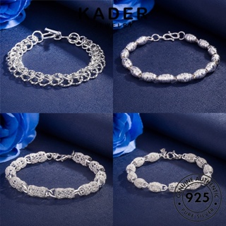 Kader Jewelry 手鍊 925 原創珠寶簡約女士銀 M091