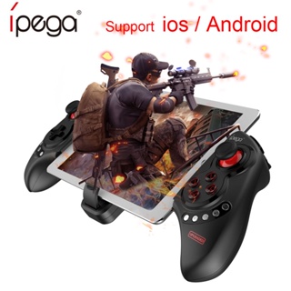 Ipega PG-9023S 遊戲手柄操縱桿適用於 iPhone PG-9023 升級支持 ios 無線藍牙遊戲控制器