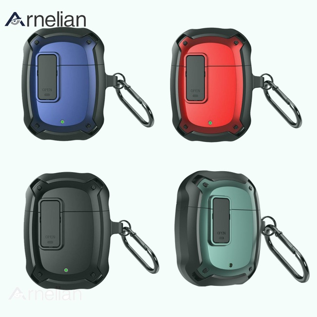 Arnelian 無線耳機保護套防震防塵殼外殼兼容 Pixel Buds Pro