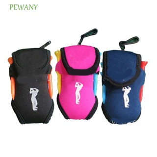 Pewany 高爾夫球包迷你小袋包腰包運動配件運動包腰包球架