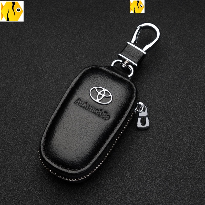 TOYOTA 豐田汽車專用鑰匙包 ALTIS RAV4遙控器保護套 男女時尚鑰匙包 VIOS CAMRY RAV4適用