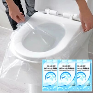 一次性塑料馬桶蓋便攜式安全旅行浴室衛生紙墊浴室配件