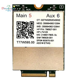 T77w595 4G LTE 卡模塊 LT4120 796928-001 Mdm9625 適用於 HP Probook/