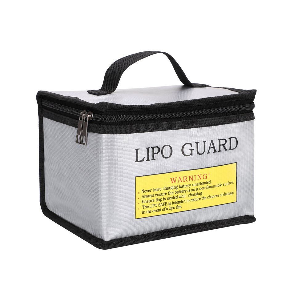 鋰聚合物電池袋安全防爆袋存儲運輸充電大容量鋰電池保護容器