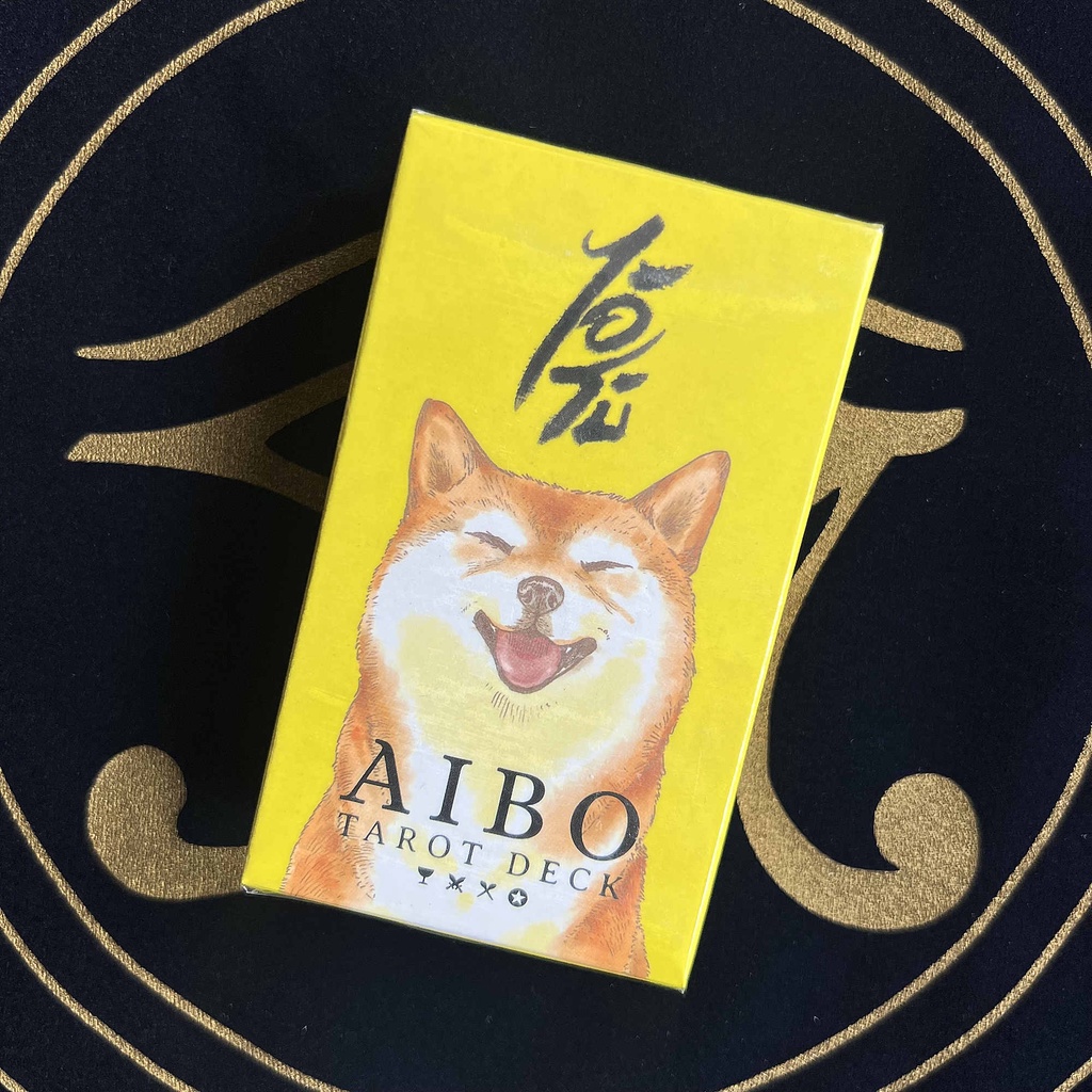 新款Aibo Tarot 可愛狗狗艾博塔羅牌初學入門偉特系羅塔動物卡牌317