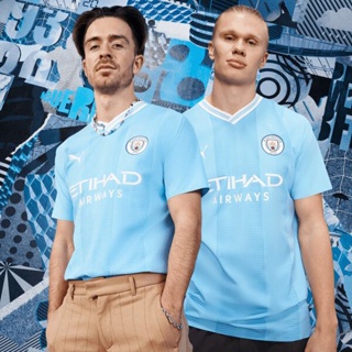 [哈蘭]23-24 曼城主場球衣 JERSI MAN CITY 2023 /2024 M.CITY HOME AWAY