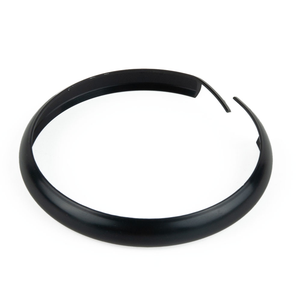 Ring Fob 鑰匙鏈 1 件配件約 4.6 X 4.8 厘米金屬裝飾蓋適用於 Mini Cooper R55 R56
