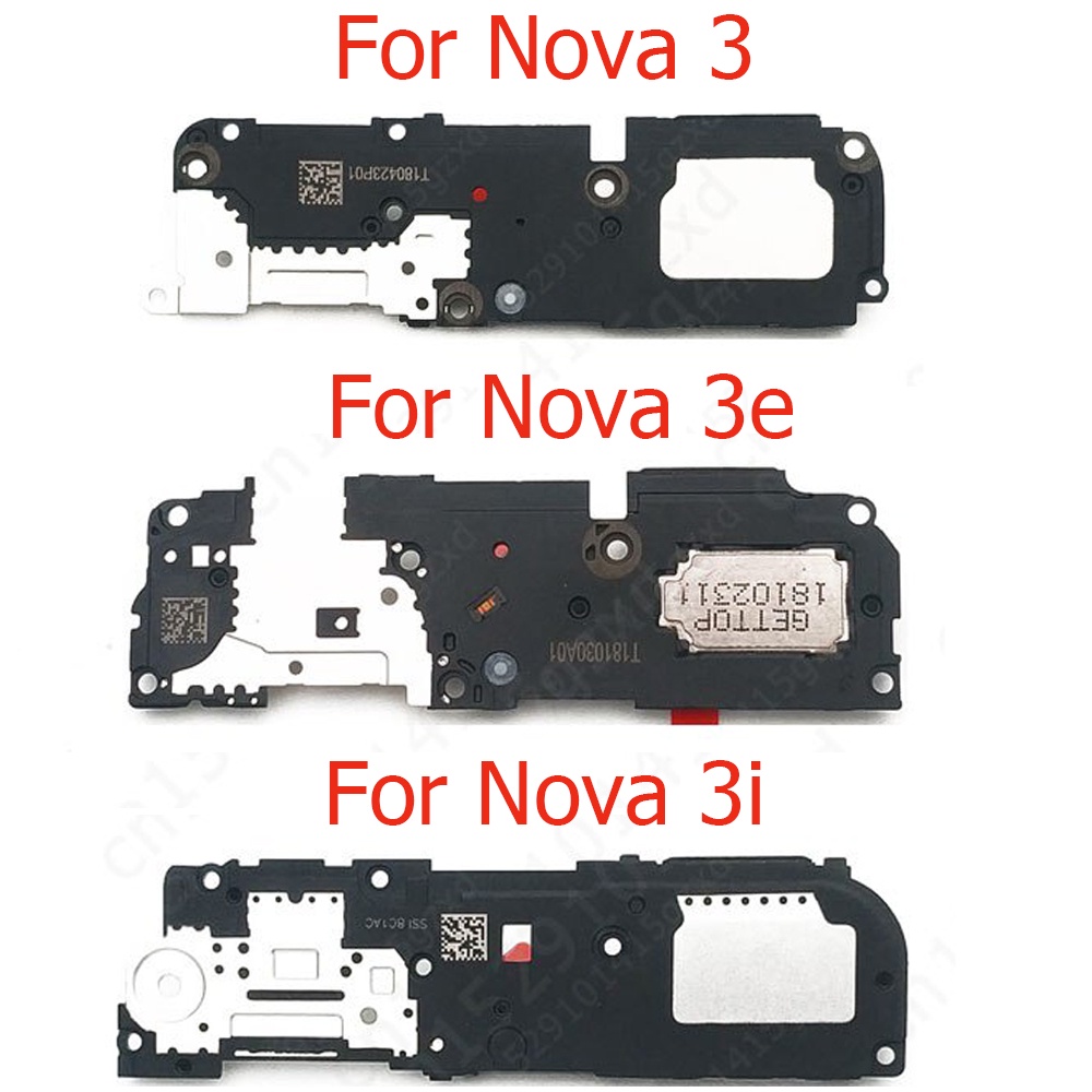 適用於華為 Nova 3 e 3i 模塊備件的原裝揚聲器