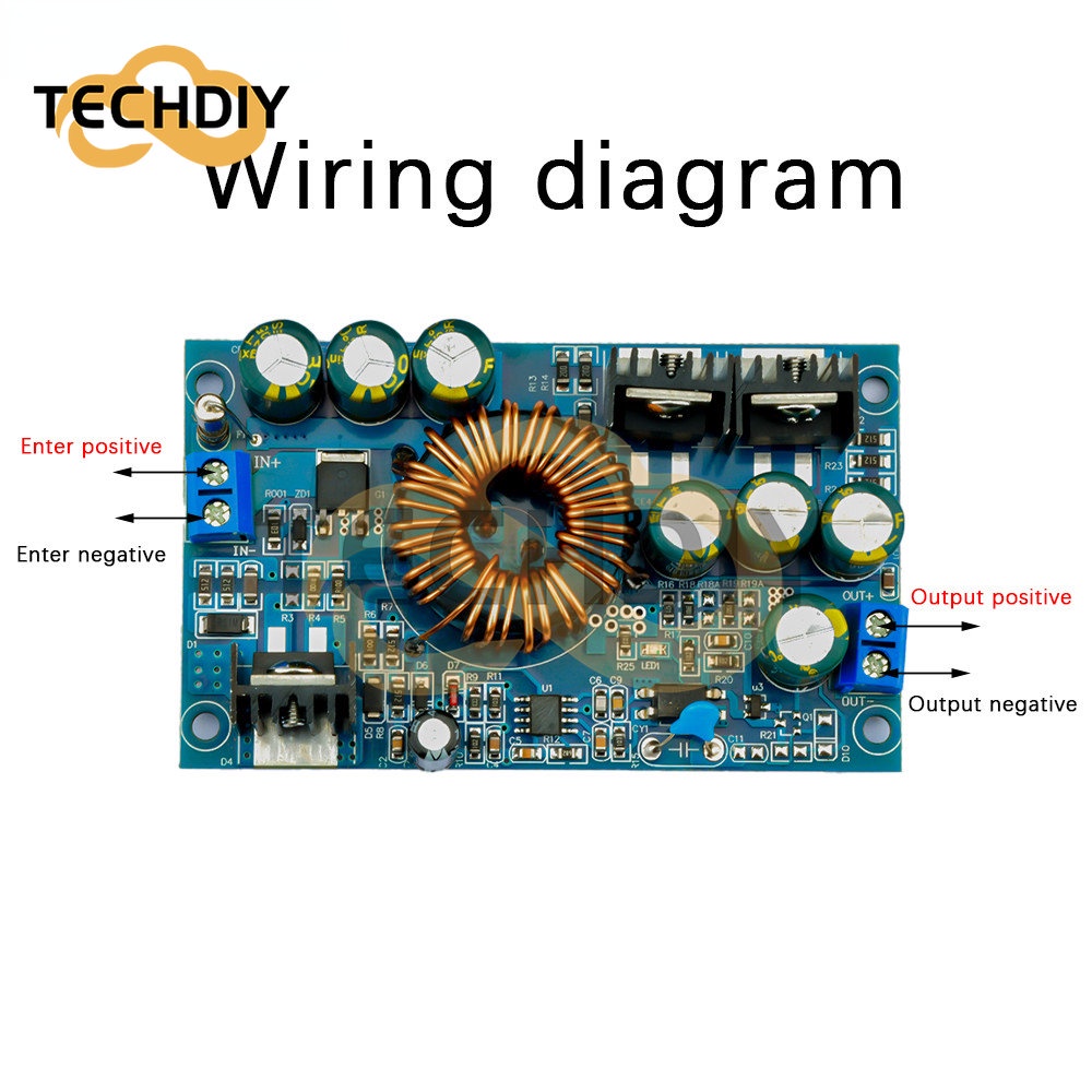 Dc-dc隔離降壓電源模塊dc 12V-90V轉DC 9V 12V 19V 24V恆壓開關電源適配器降壓板