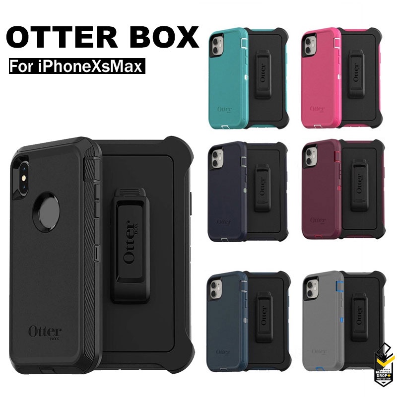 Otterbox Defender 系列適用於 IPhone xs Max xr X xs 7plus 8plus 7