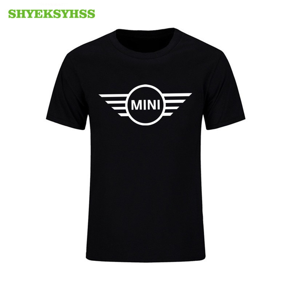 MINI COOPER 廉價銷售男士 T 恤最新迷你 Cooper 汽車個性夏季酷穿上衣 T 恤