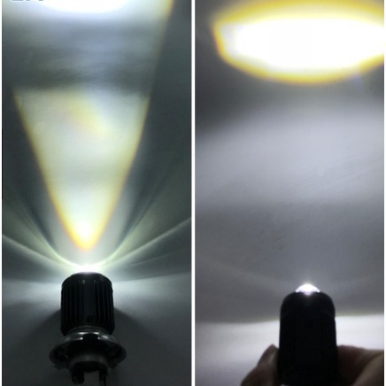 force 1.0 魚眼燈 山葉聚光版XC155 H7 直上型LED H4 HS1 LED燈泡 LED大燈 小魚眼 燈