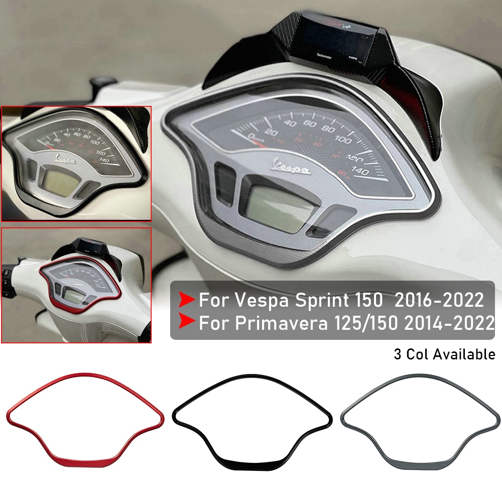 Sprint150 車速表支架適用於 Vespa Primavera 125 150 2014-2022 2021 20