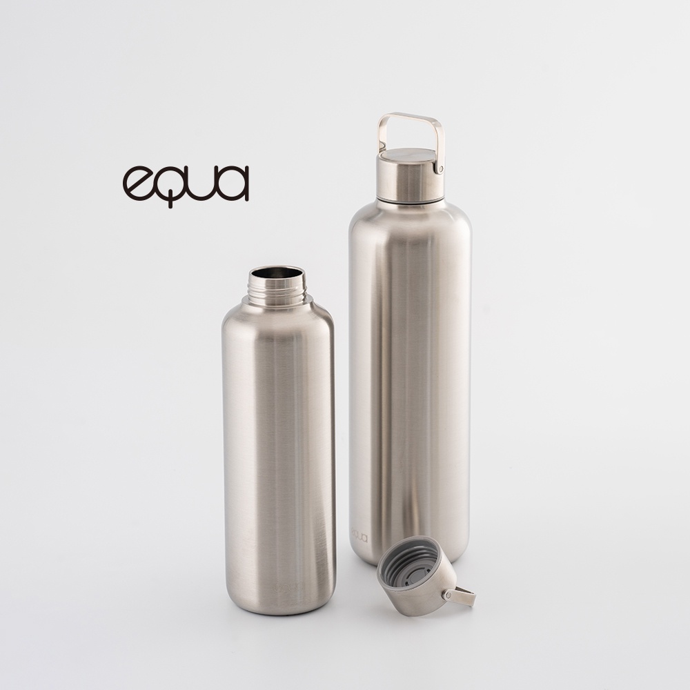 EQUA THERMO TIMELESS BOTTLE 緩時光雙層保溫瓶 1000ml 保溫 環保 健身 不鏽鋼