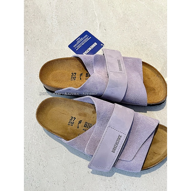 Kazima｜預購 Birkenstock 勃肯 Kyoto 京都 拖鞋 涼拖鞋 粉紫 粉紫色 淡紫色 薰衣草紫 淺紫