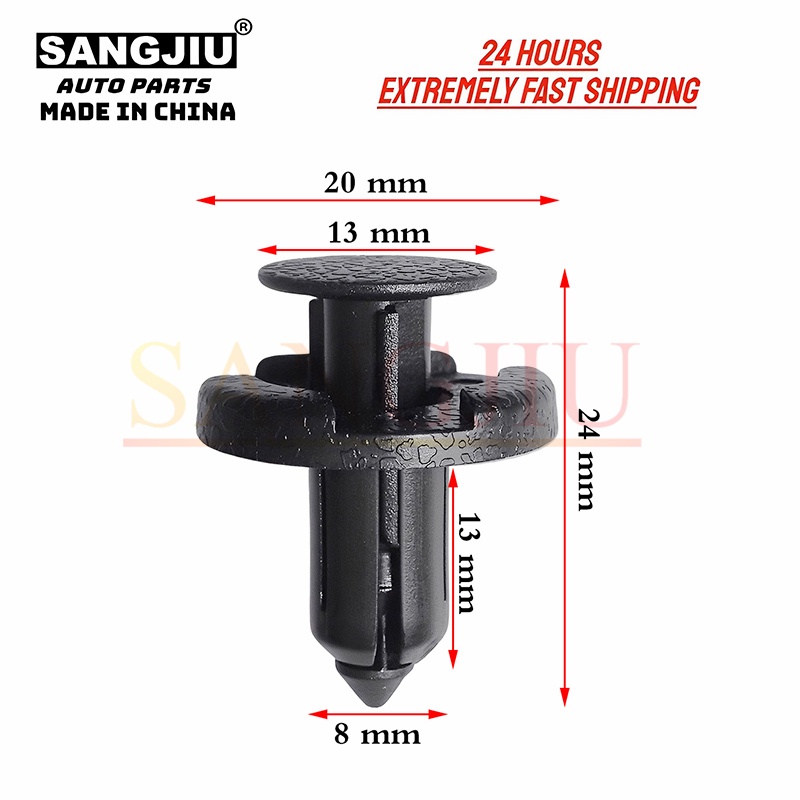 NISSAN 50 件裝前保險槓散熱器支架適用於日產 Altima Sentra Titan Juke Murano M