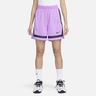 Nike 短褲 Sabrina WNBA 女款 紫粉 球褲 抽繩 籃球 速乾 開衩【ACS】 FB8426-532