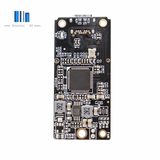 適用於 M.2 NVMe 硬盤盒轉接卡 RTL9210B 雙協議 Type-C USB3.1 Gen2 1000Mb/S