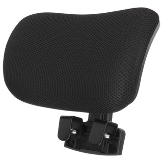 可調節椅子頭枕可調節高度頭枕旋轉升降電腦椅頸部保護枕頭頭枕帶螺絲用於人體工學椅辦公配件