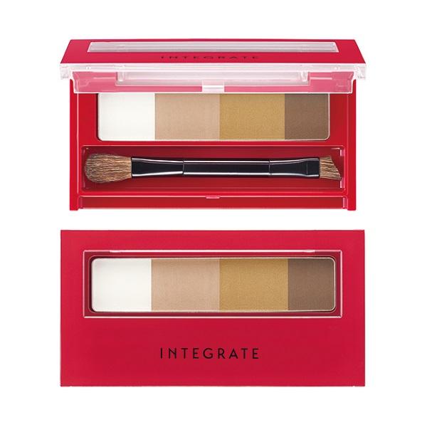INTEGRATE櫻特芮 極緻立體四色眉粉盒BR731