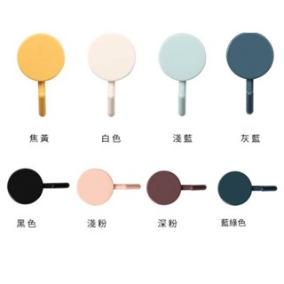 臺灣現貨 北歐風 免打孔 雙色掛勾 掛鈎 北歐掛勾 小掛鉤 圓形掛勾 掛鈎 免打孔 掛鉤 無痕掛勾 鑰匙墻壁壁掛 掛衣架