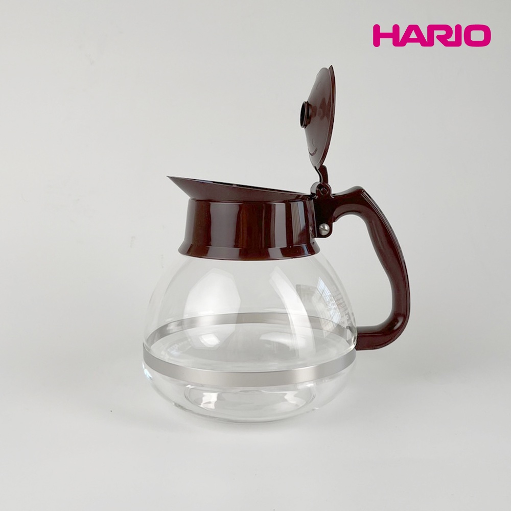 【HARIO】業務用耐熱玻璃壺1800ml [CDH-18CBR]