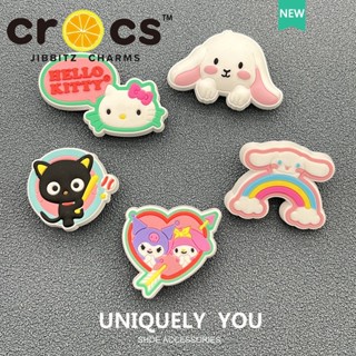 crocs 鞋釦 洞洞鞋鞋釦 凱蒂貓 hello kitty 鞋釦 洞洞鞋配飾 鞋花 卡通可愛飾品 2025新款