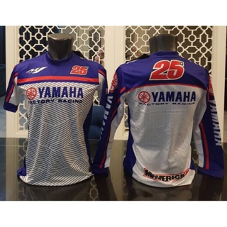 山葉 Ready STOCK 優質原裝品牌 JERSEY MOTOR YAMAHA 短袖 T 恤