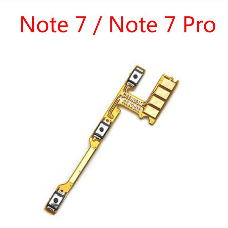 REDMI XIAOMI 小米紅米 Note 5 7 8 9 10 Pro 5G 電源開關按鈕音量調高調低開關絲帶排線手