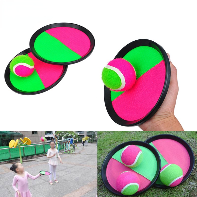 兒童吸盤粘球玩具戶外運動接球遊戲投擲接球親子互動戶外玩具