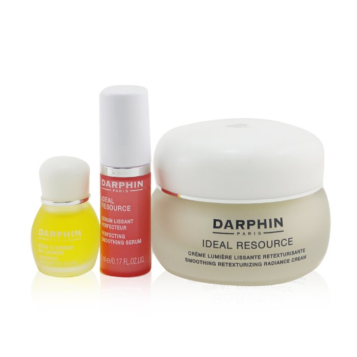 Darphin 朵法 - 理想重塑煥顏植萃奇跡套裝：亮光霜 50ml+ 柔滑精華 5ml+ 茉莉芳香護理 4ml