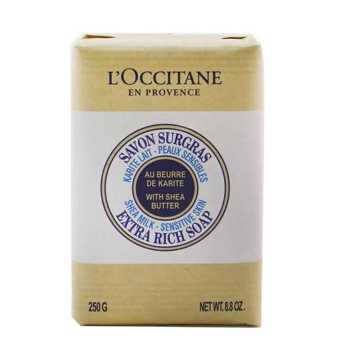 L'Occitane 歐舒丹 - 乳木果油超濃香皂 - 乳木果乳（敏感肌膚專用）