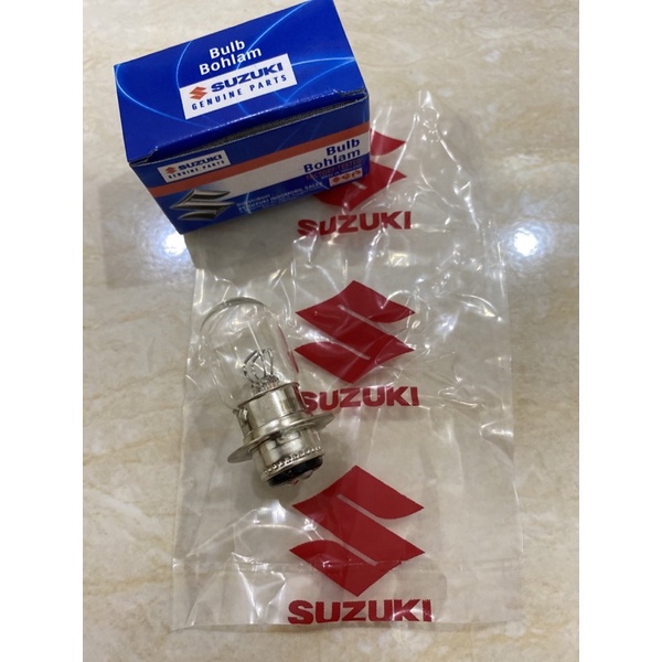 SUZUKI 大燈燈泡 SATRIA FU 150 化油器 FI 噴射 2T 2 衝程 SMASH SHOGUN 110