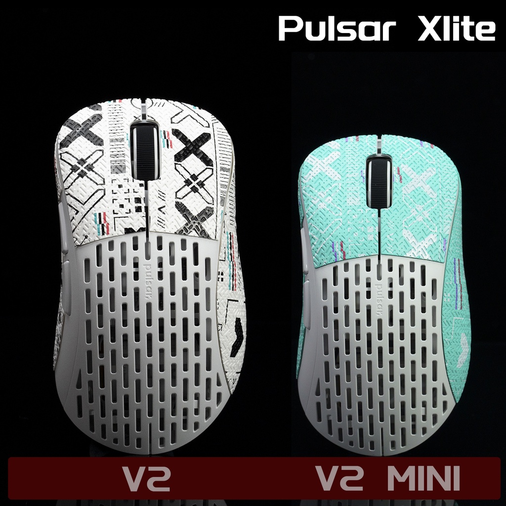 Btl 滑鼠防滑貼手工貼紙防滑蜥蜴皮吸汗適用於 Pulsar Xlite V2 V2 MINI Printstre