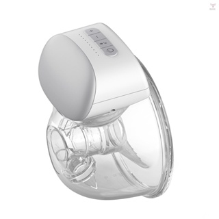 Bebebao BB-P1可穿戴吸奶器免提電動單便攜式可穿戴吸奶器8oz/ 240ml不含BPA 3模式10吸力水平舒適