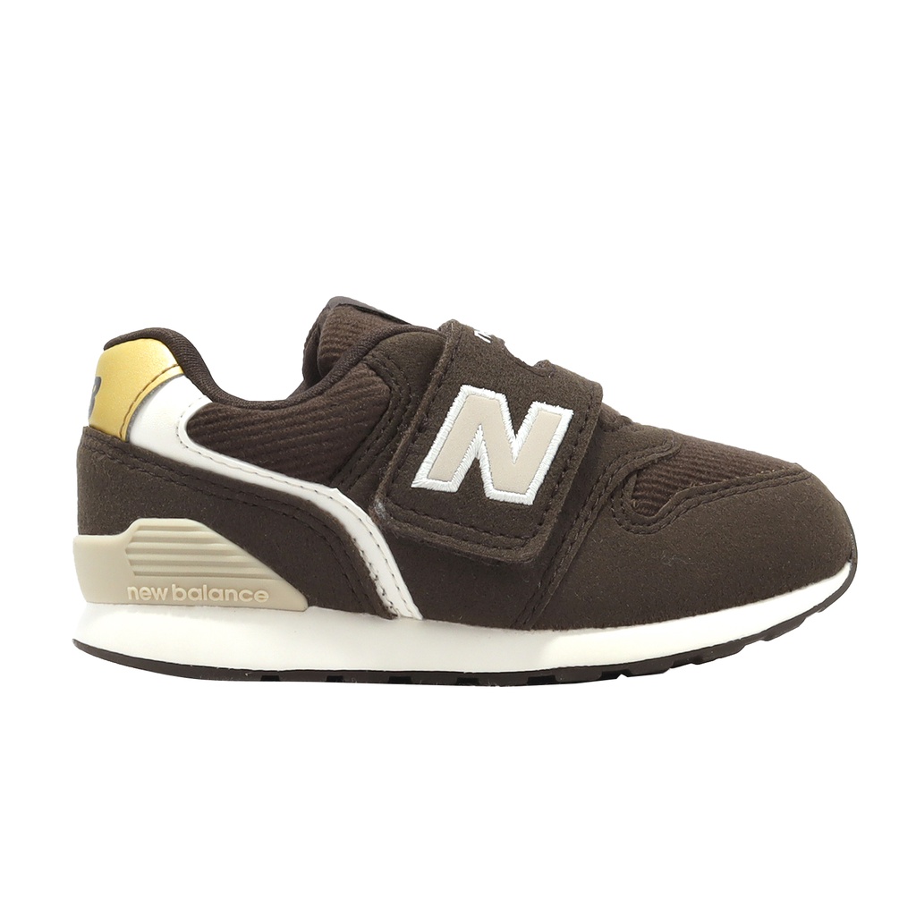 New Balance 996 小童 童鞋 深棕 魔鬼氈 0-4歲 運動鞋 NB [YUBO] IZ996JL3 W寬楦