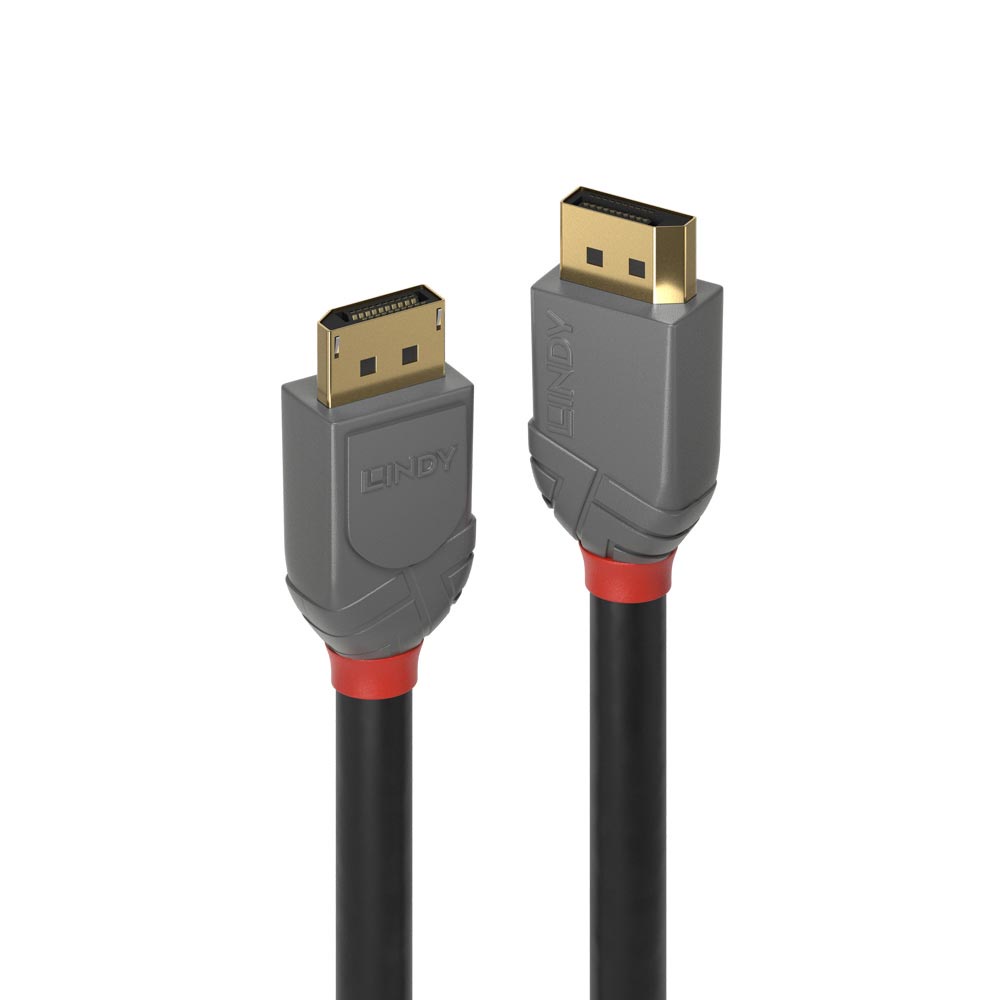 【LINDY 林帝】DisplayPort  1.4版 公對公 數位連接線 1M