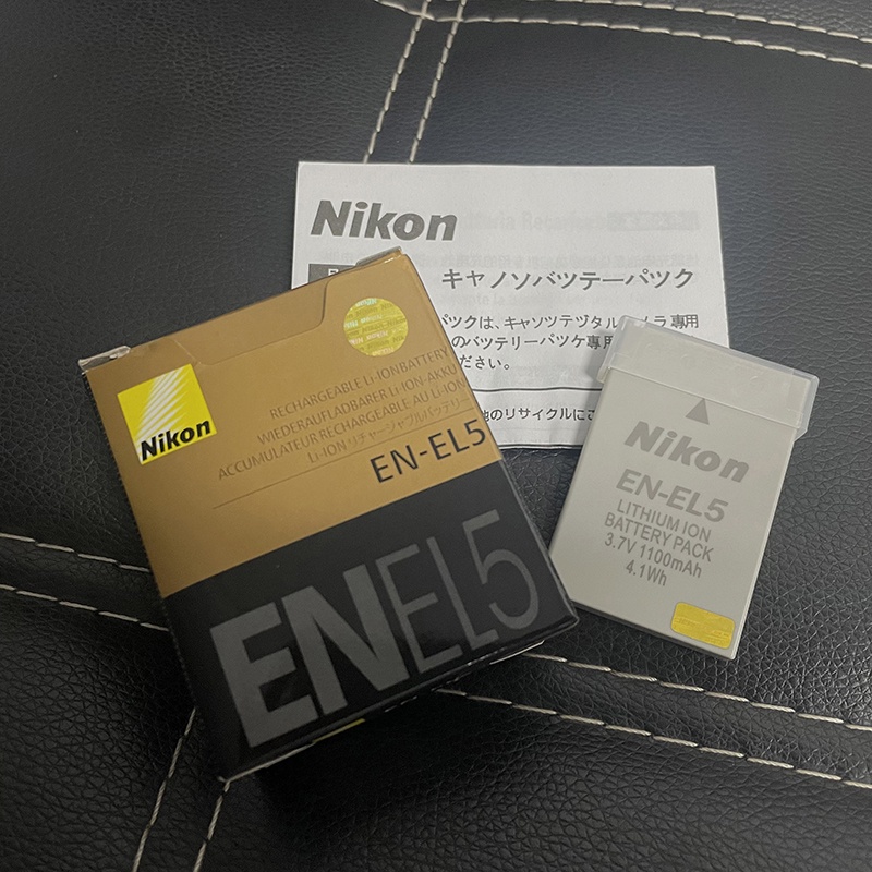 Nikon  尼康 EN-EL5 原廠電池 3700 4200 P5100 P100 P3 P510 P520 P530