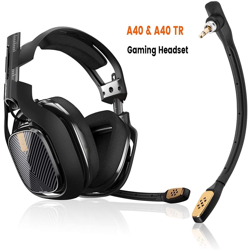 適用於羅技 ASTRO A40 麥克風 A40 TR 耳機遊戲麥克風