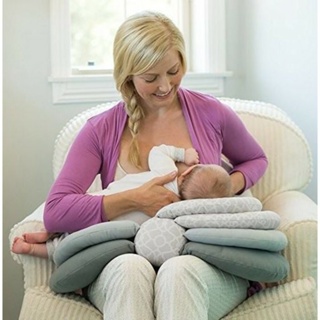 現貨 哺乳枕頭 吐奶枕 新生嬰兒餵奶枕 寶寶多功能可調節高度授乳枕 防溢奶枕
