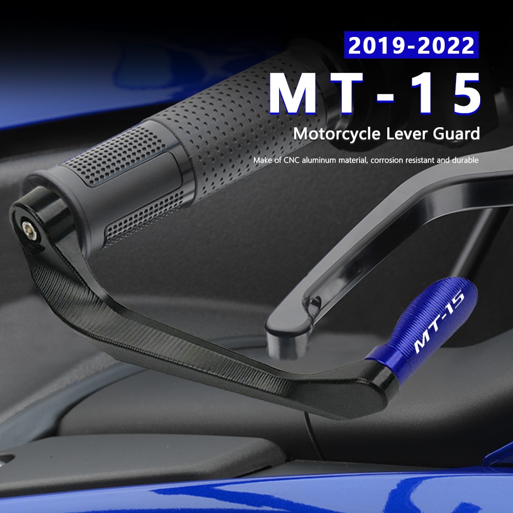 山葉 剎車桿護罩 MT15 配件摩托車桿保護器適用於雅馬哈 MT-15 MT-125 MT125 2016 2017 2