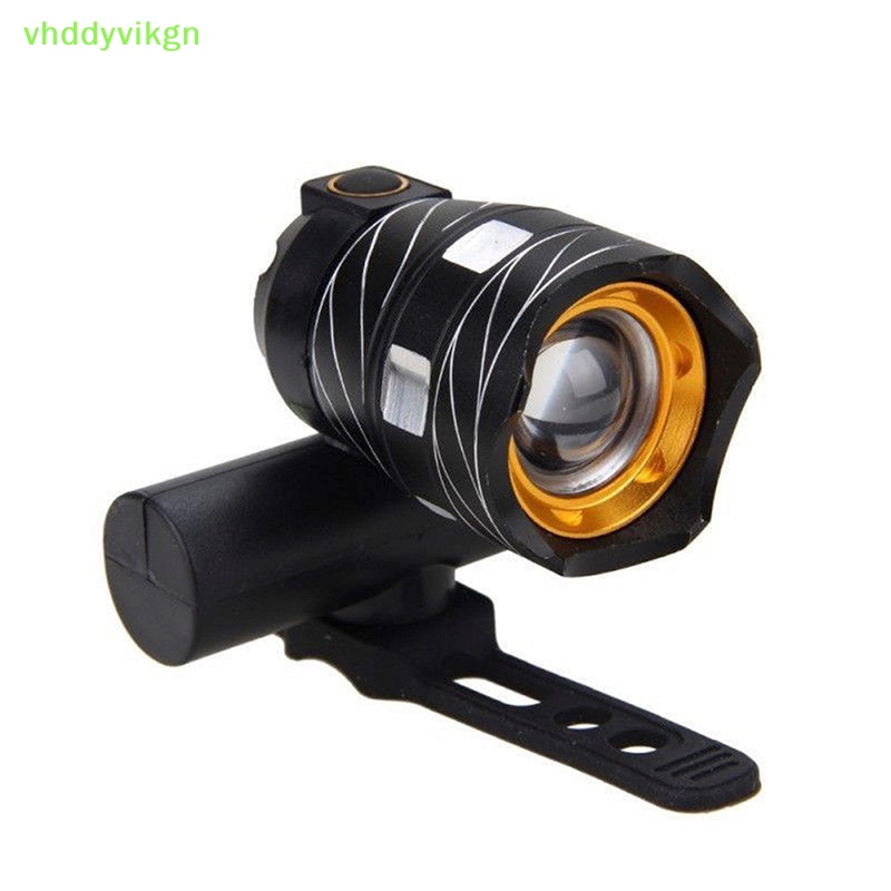Vhdd USB 可充電 300LM XM-L LED 自行車燈自行車前大燈 TW