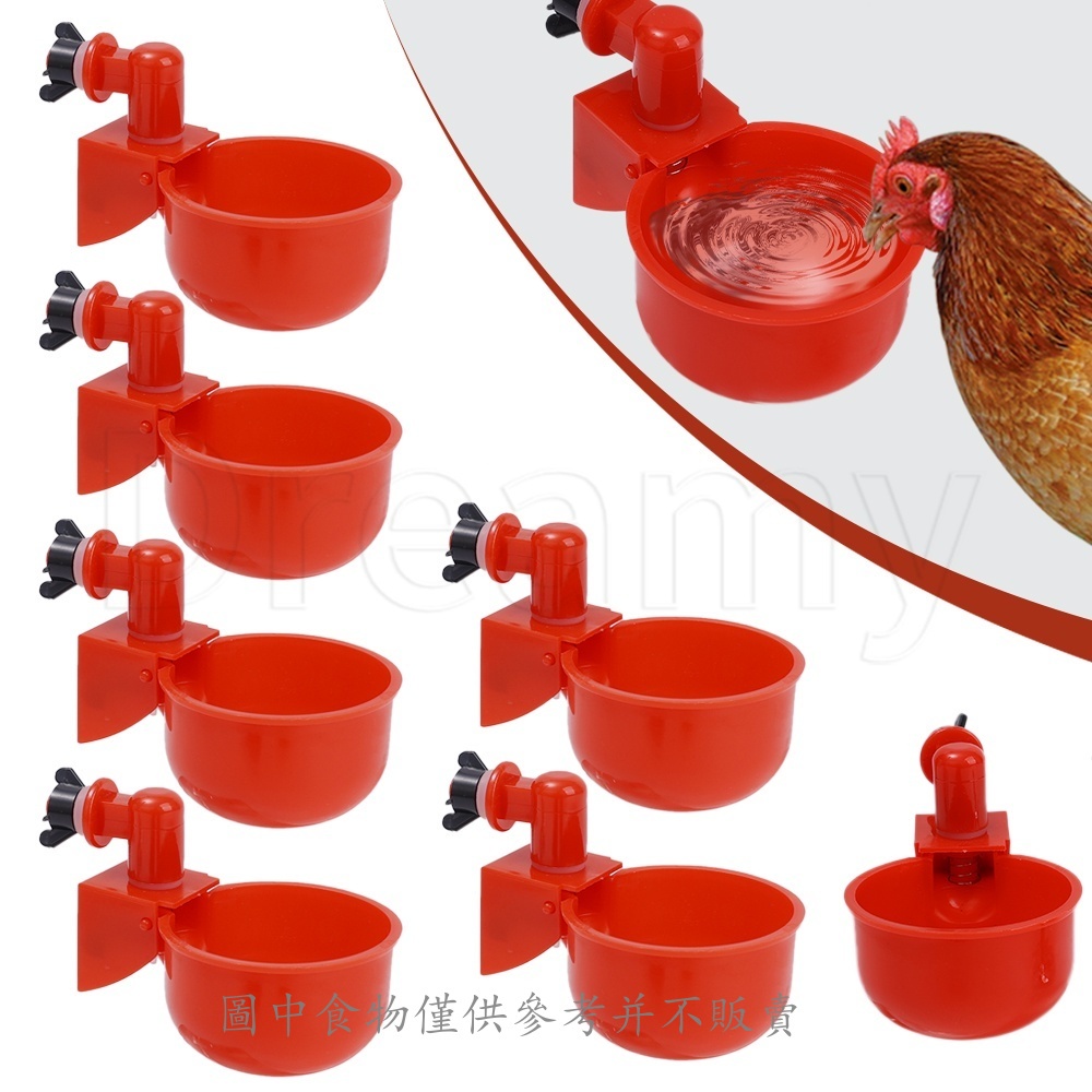 塑料雞鴨飲水器 / 家禽飲水碗 / 自動飲水器餵雞器 / 易於安裝懸掛式澆水杯 / 雞舍配件