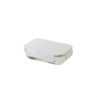 LocknLock樂扣樂扣好堆疊WavePP保鮮盒/ 670ml/ 白 eslite誠品